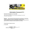 Information aux coureurs n&deg;5