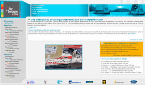 Le Tour de Bretagne � la Voile avec Ouest-France 2007