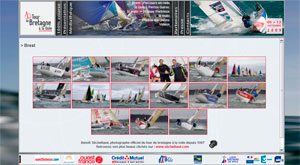 Le Tour de Bretagne � la Voile avec Ouest-France 2009