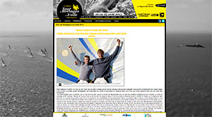 Le Tour de Bretagne � la Voile avec Ouest-France 2013