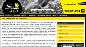 Le Tour de Bretagne � la Voile 2015