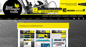 Le Tour de Bretagne � la Voile 2021