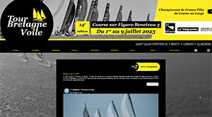Le Tour de Bretagne � la Voile 2023